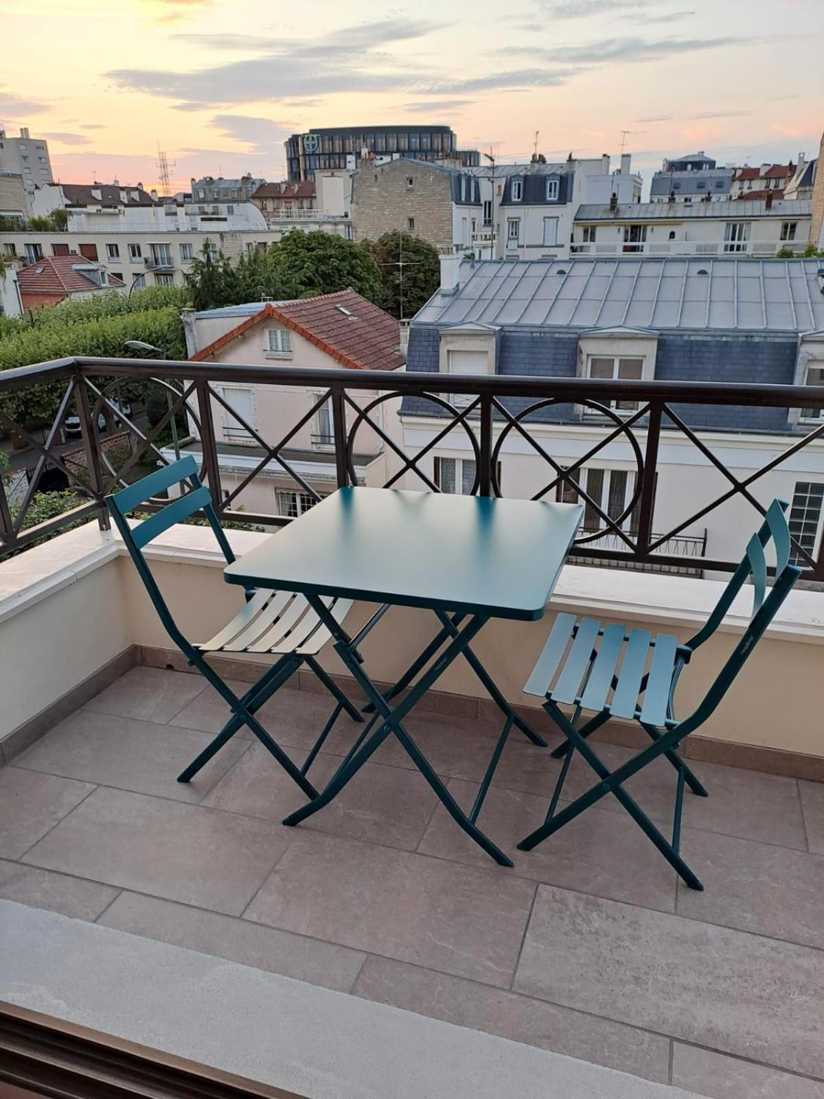 Charmant Studio La Garenne-Colombes Εξωτερικό φωτογραφία