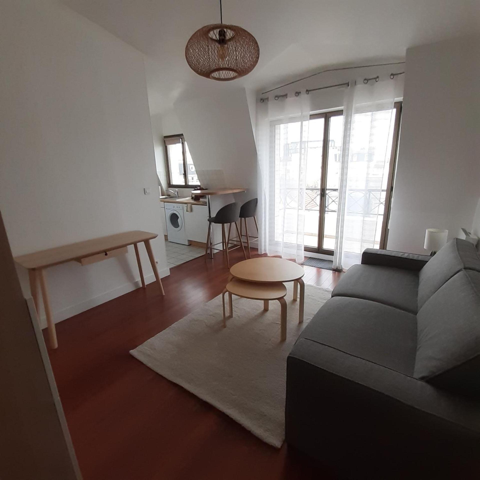 Charmant Studio La Garenne-Colombes Εξωτερικό φωτογραφία